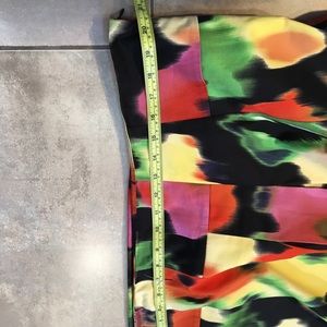 Ginger Pleated Side Zipper Skirt